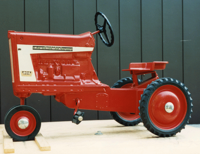 806 Ford tractor #2