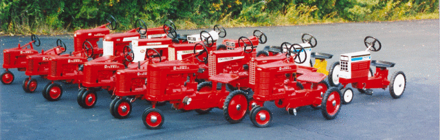 cub cadet pedal tractor