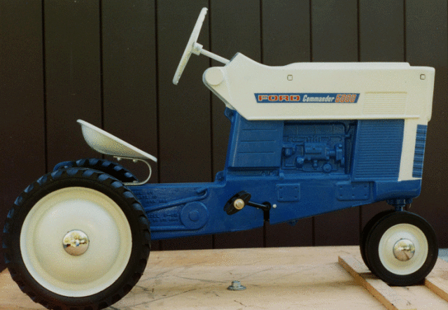 Ford 6000 commander pedal tractor #10