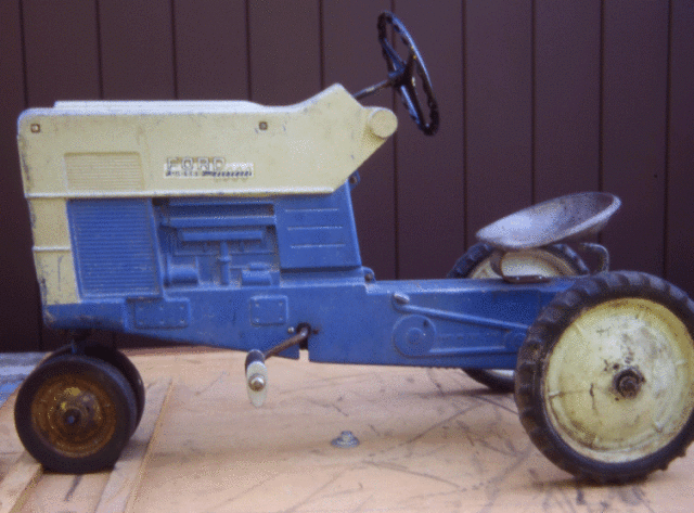 Ford pedal tractor decals #4