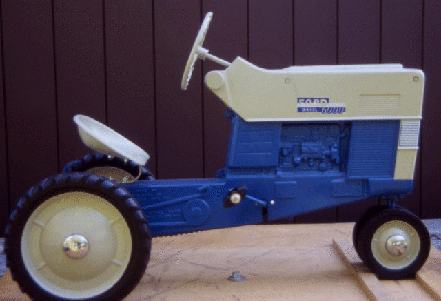 Ford 6000 commander pedal tractor #7