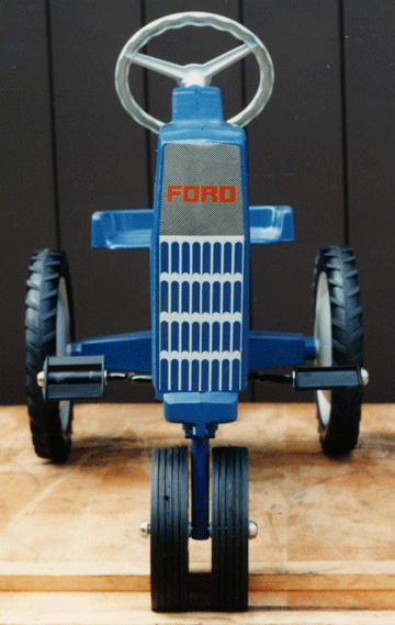 ford 8000 pedal tractor