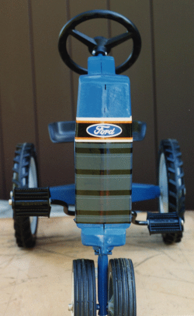 Ford 8630 pedal tractor #6