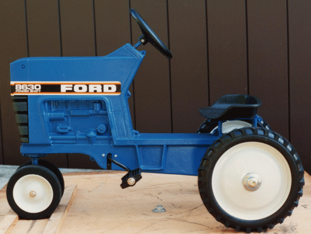 Ford 8630 tractor decals