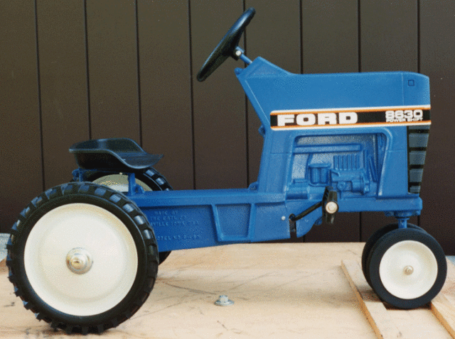 Ford 8630 tractor decals #4