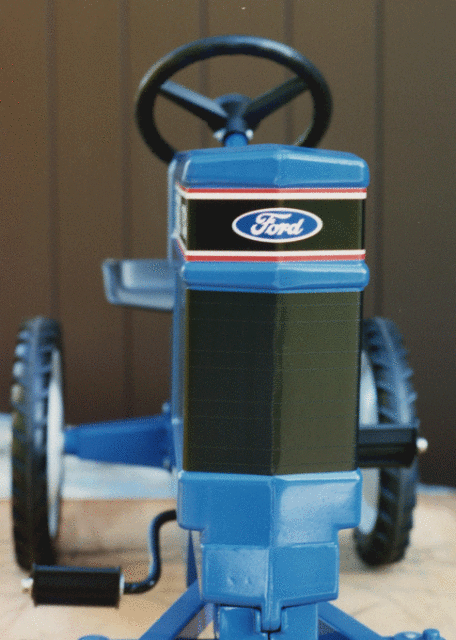 Ford 8730 pedal tractor #8