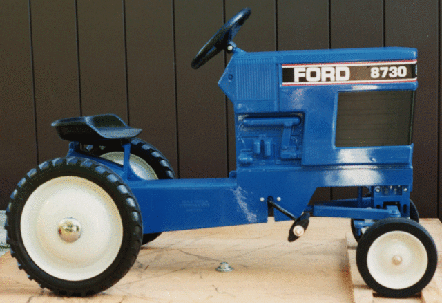 Ford 8730 pedal tractor