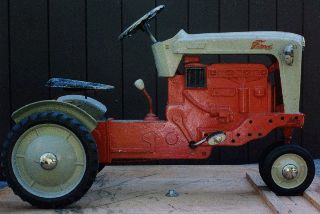 Ford pedal tractor wagon #4