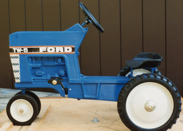 Ford tw-20 pedal tractor parts #6