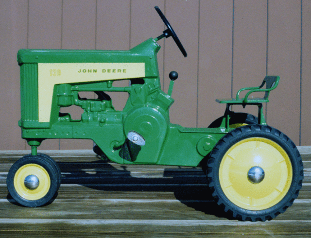 john deere pedal tractor seat