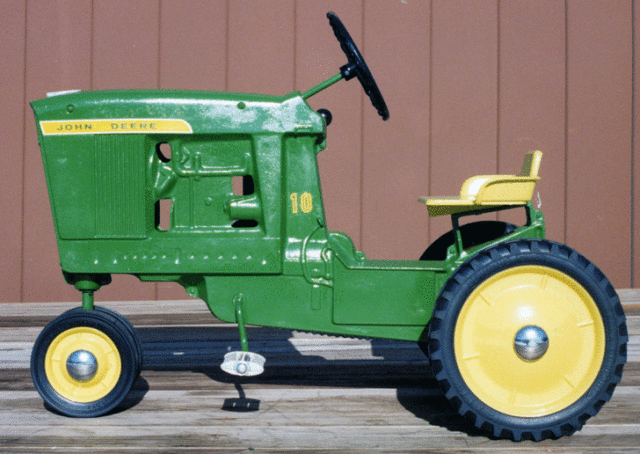 john deere 10 pedal tractor