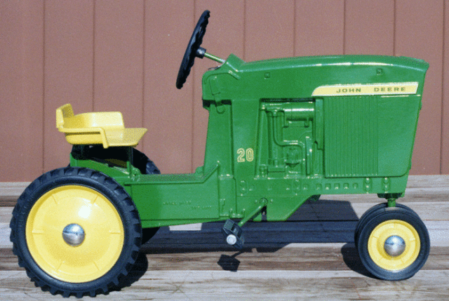 1960 john deere pedal tractor