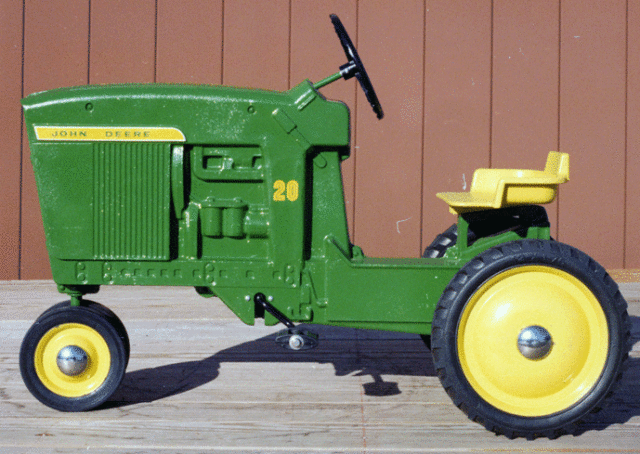 john deere 10 pedal tractor