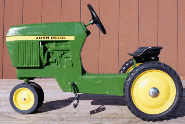 john deere pedal tractor seat