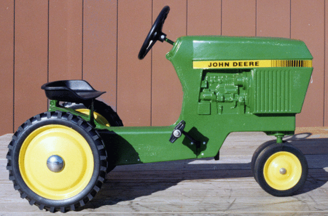 john deere pedal tractor decals