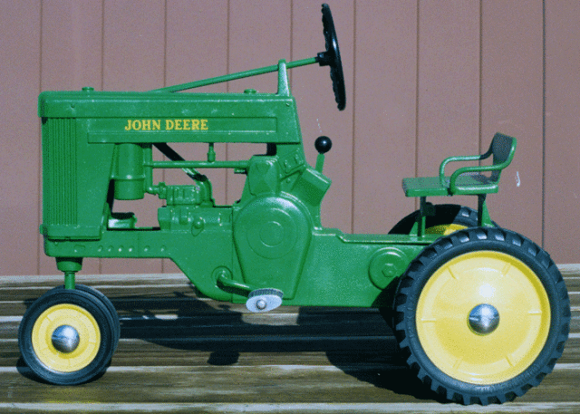 john deere 60 pedal tractor