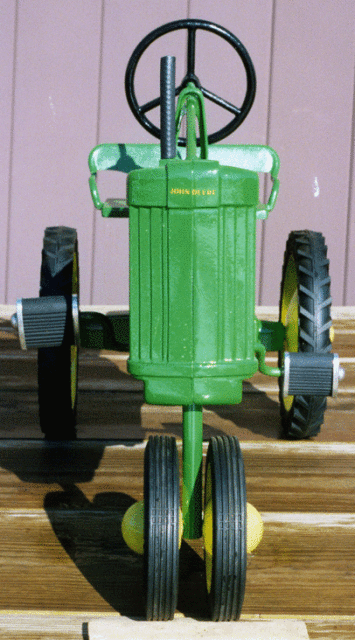 john deere small 60 pedal tractor