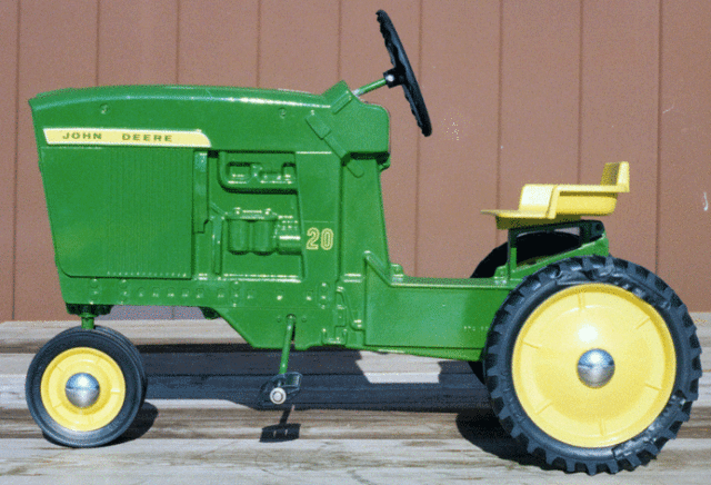 1960 john deere pedal tractor