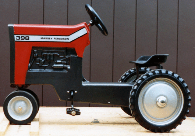 massey pedal tractor