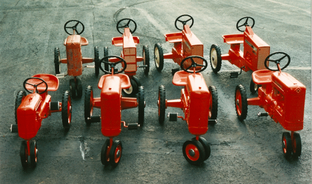 allis chalmers pedal tractor for sale