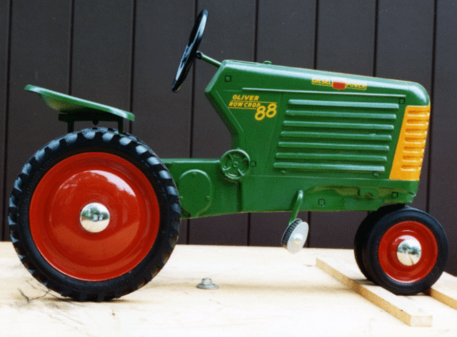 oliver 88 pedal tractor