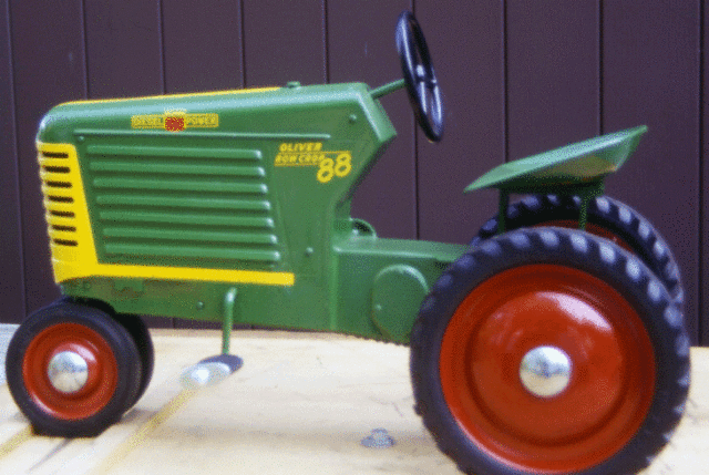 oliver 88 pedal tractor