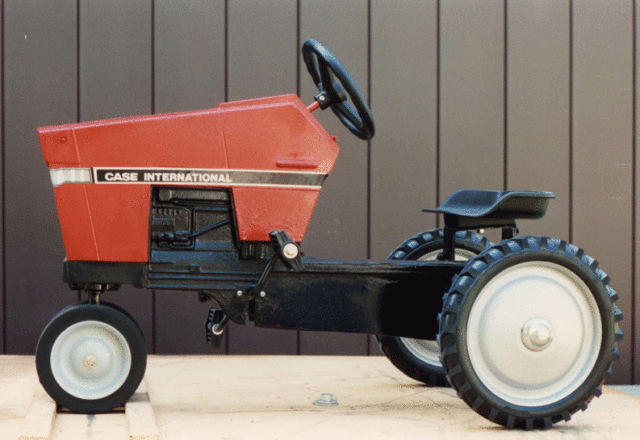 case pedal tractor