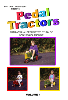 Pedal Tractor - volume 1 - dvd